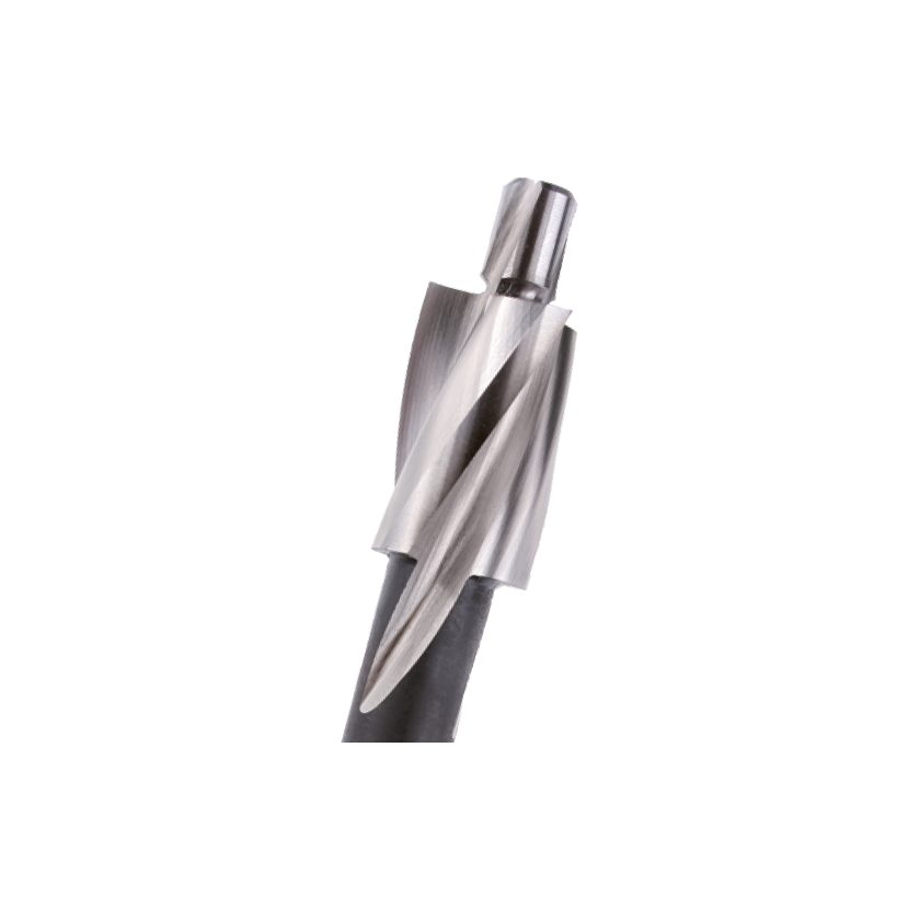 Afbeeldingen van Rotec vlakverzinkboor, HSS-G 180° Din 373, M12, medial - 418.0032