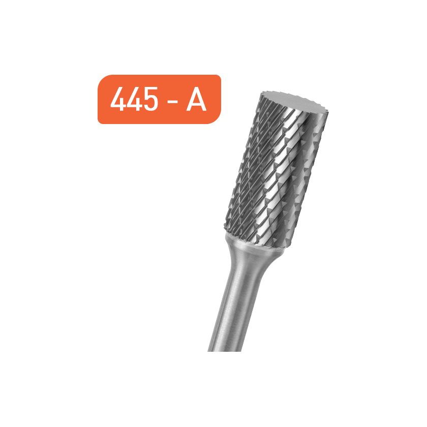 Afbeeldingen van Rotec stiftfrees hardmetaal, 10-delige OPTI hardmetaal burr set, 9.6mm+12.7mm Z6, 2x B-C-F-G-L - 445.99.0100