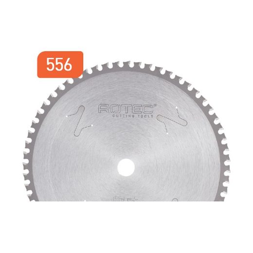 Afbeeldingen van Rotec cirkelzaagblad droogzaag, TCT dry cutter fors andwichpanels, ø210x2,0x30, Z=66, TF - 556.2016