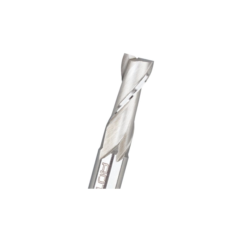 Afbeeldingen van Rotec vingerfrees, Z=4 Din 844, lang, ongecoat, 10mm - 612.1000