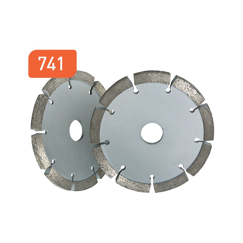 Afbeeldingen van Rotec diamantboor, Diamond voegblad 'DSF SILVER-LINE', 125x6x22.2mm - 741.1263