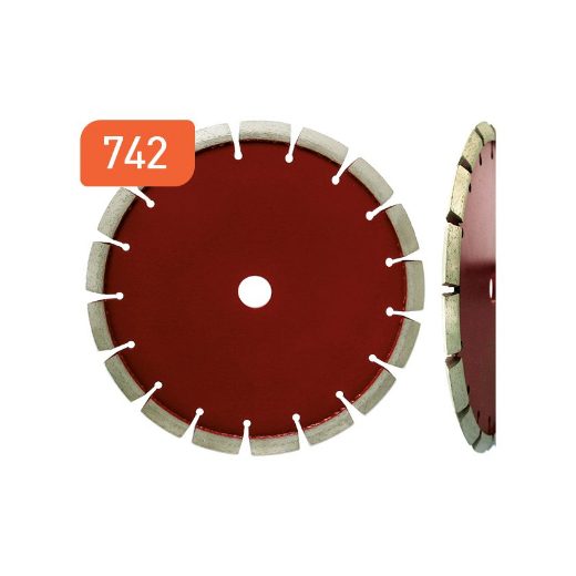 Afbeeldingen van Rotec diamantboor, Diamond voegblad 'DSF-V', 125x9.7x22.2mm - 742.1253