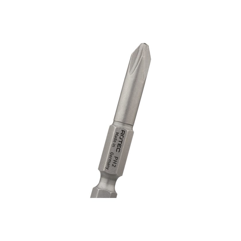 Afbeeldingen van Rotec inbussleutel, 10-delige kogelkop set, vernikkeld, lang, HEX 1/16" - 3/8" - 882.9006