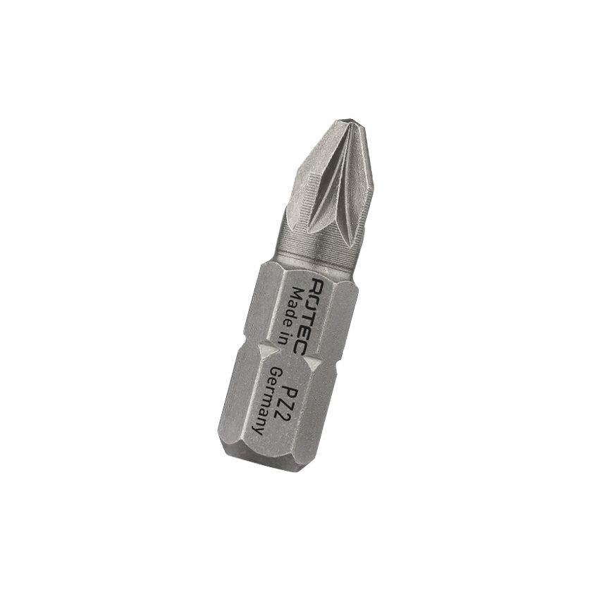 Afbeeldingen van Rotec bit, 'DIAMOND', C6.3 1/4"-bitschacht, PZ 1x25 (2st) - 803.30012