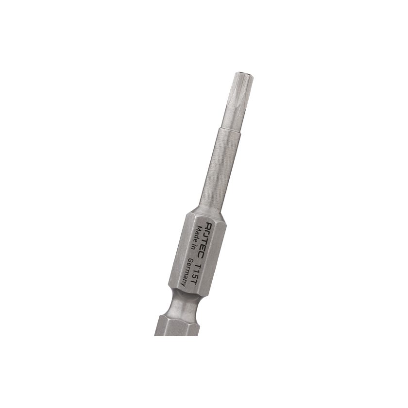 Afbeeldingen van Rotec inbussleutel, gebruineerd & geolied, kort, HEX 3x63 - 878.0030