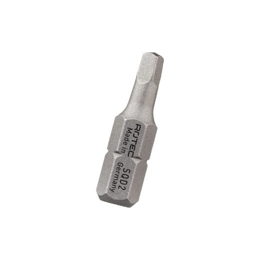 Afbeeldingen van Rotec bit, 'BASIC', C6.3 1/4"-bitschacht, SQD 0x25 (2st) - 809.00002