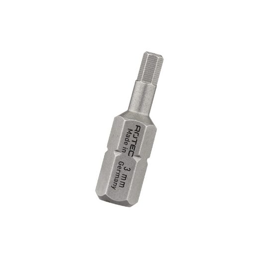 Afbeeldingen van Rotec bit, 'BASIC', C6.3 1/4"-bitschacht, SW 10x25 (2st) - 811.01002