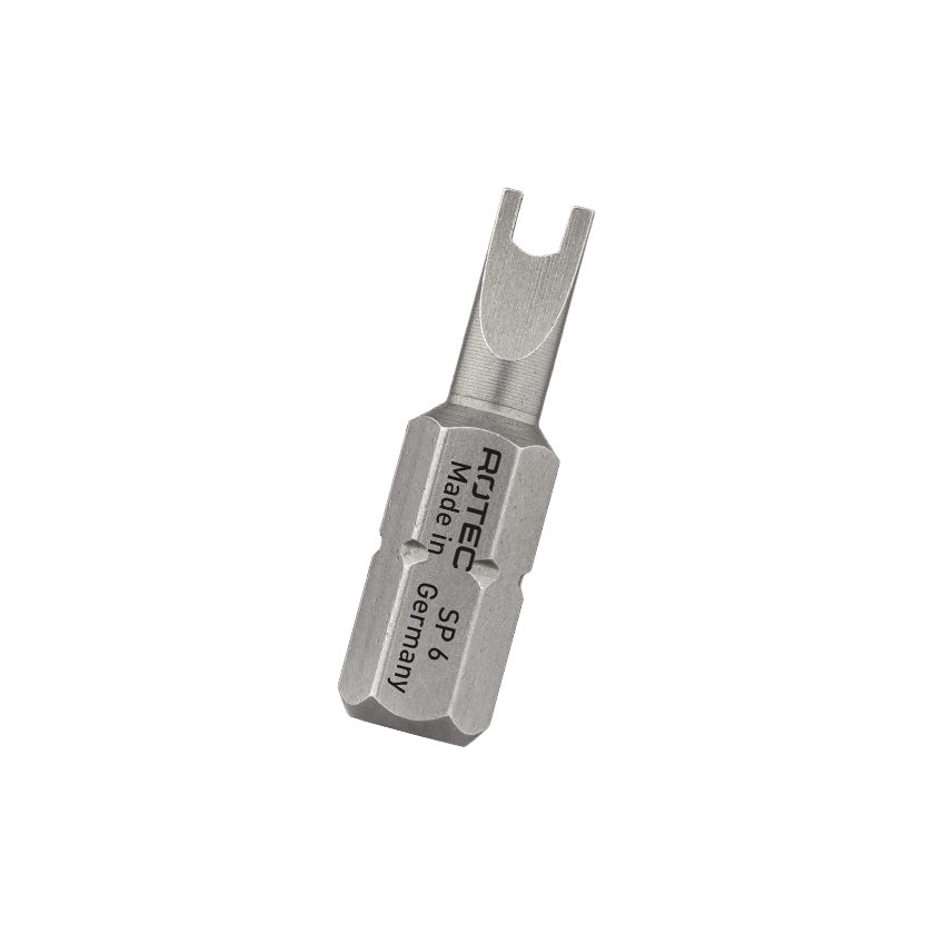 Afbeeldingen van Rotec bit, 'BASIC', C6.3 1/4"-bitschacht, SP 10x25 (10st) - 814.0010