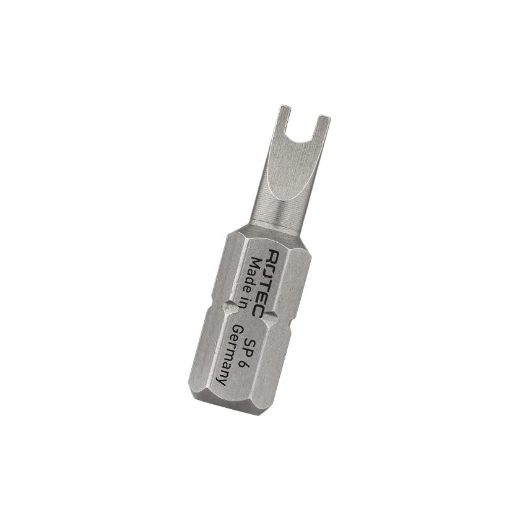 Afbeeldingen van Rotec bit, 'BASIC', C6.3 1/4"-bitschacht, SP 10x25 (10st) - 814.0010