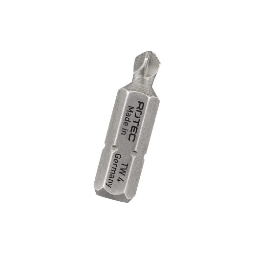 Afbeeldingen van Rotec bit, 'BASIC', C6.3 1/4"-bitschacht, TS 10x25 (10st) - 815.1010