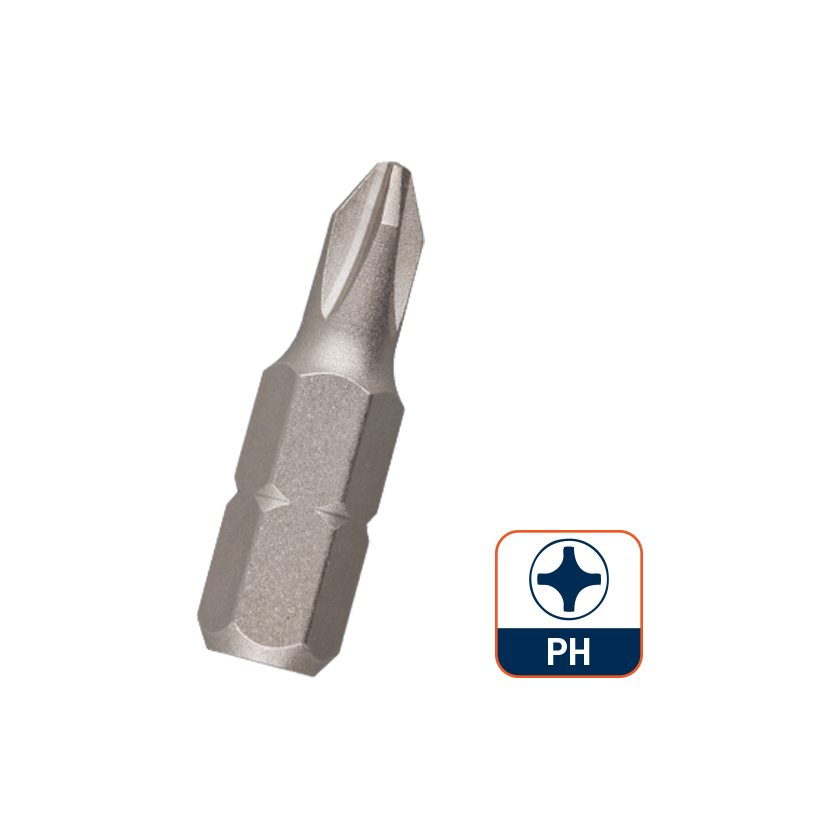 Afbeeldingen van Rotec bit, 'BASIC', C8 5/16"-bitschacht, PH 4x38 - 816.0004