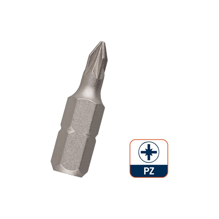 Afbeeldingen van Rotec bit, 'BASIC', C8 5/16"-bitschacht, PZ 2x38 - 816.1002
