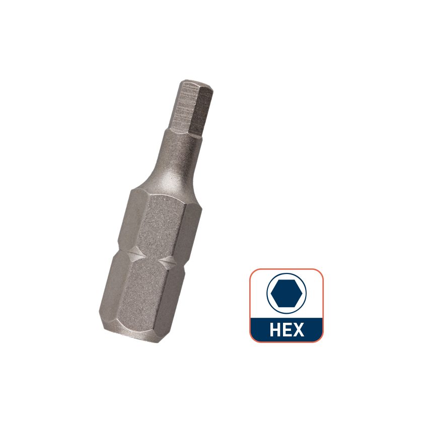 Afbeeldingen van Rotec bit, 'BASIC', C8 5/16"-bitschacht, SW 4x38 - 816.3004