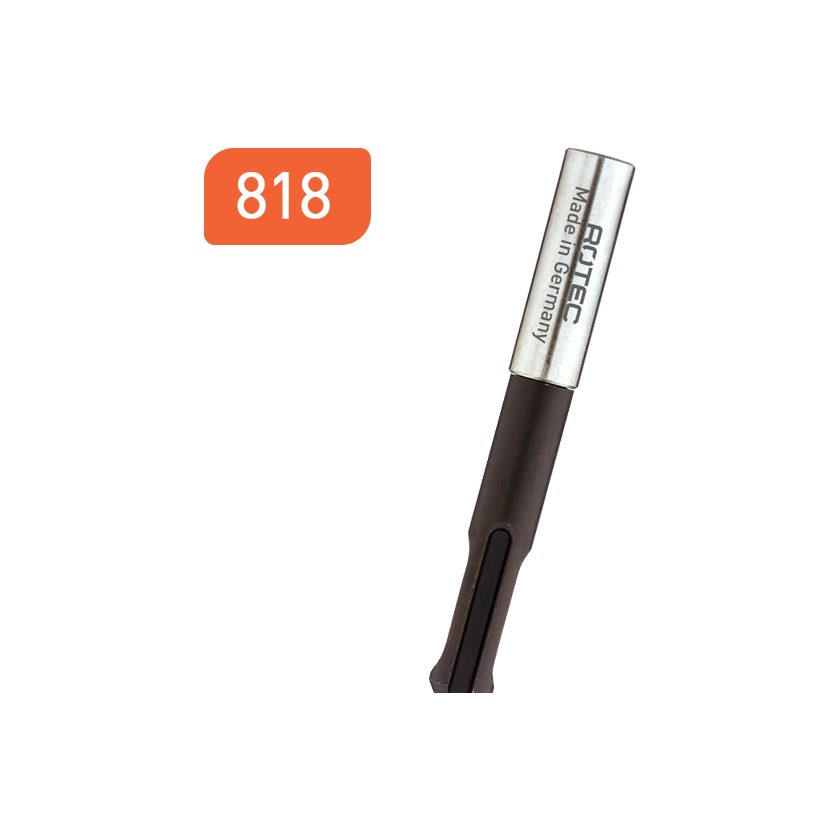 Afbeeldingen van Rotec toebehoren, Bit holder SDS-plus, magn., sleeve ø11x35, with C-ring (per 10 st) - 818.0050