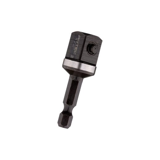 Afbeeldingen van Rotec toebehoren, Adapter, E6.3 > vierkant 1/2", met pen, L=50 - 820.00601
