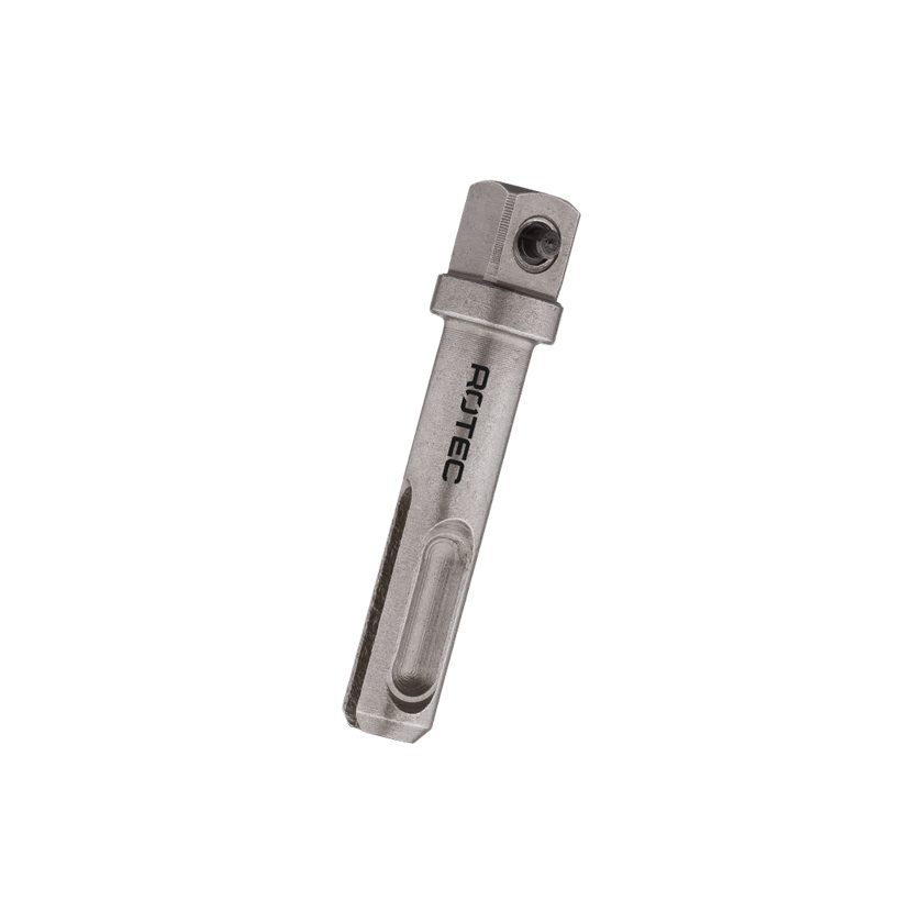 Afbeeldingen van Rotec toebehoren, Adapter SDS-plus > vierkant 3/8", met pen, L=60 - 820.00801