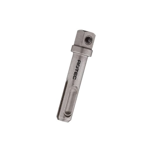 Afbeeldingen van Rotec toebehoren, Adapter SDS-plus > vierkant 3/8", met pen, L=60 - 820.00801