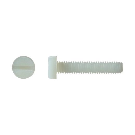 Afbeeldingen van PGB-Fasteners mach.schr.CK D 84/934 M3x20 Nylon/8st