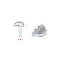 Afbeeldingen van PGB-Fasteners neusstuk type T M24 verzinkt