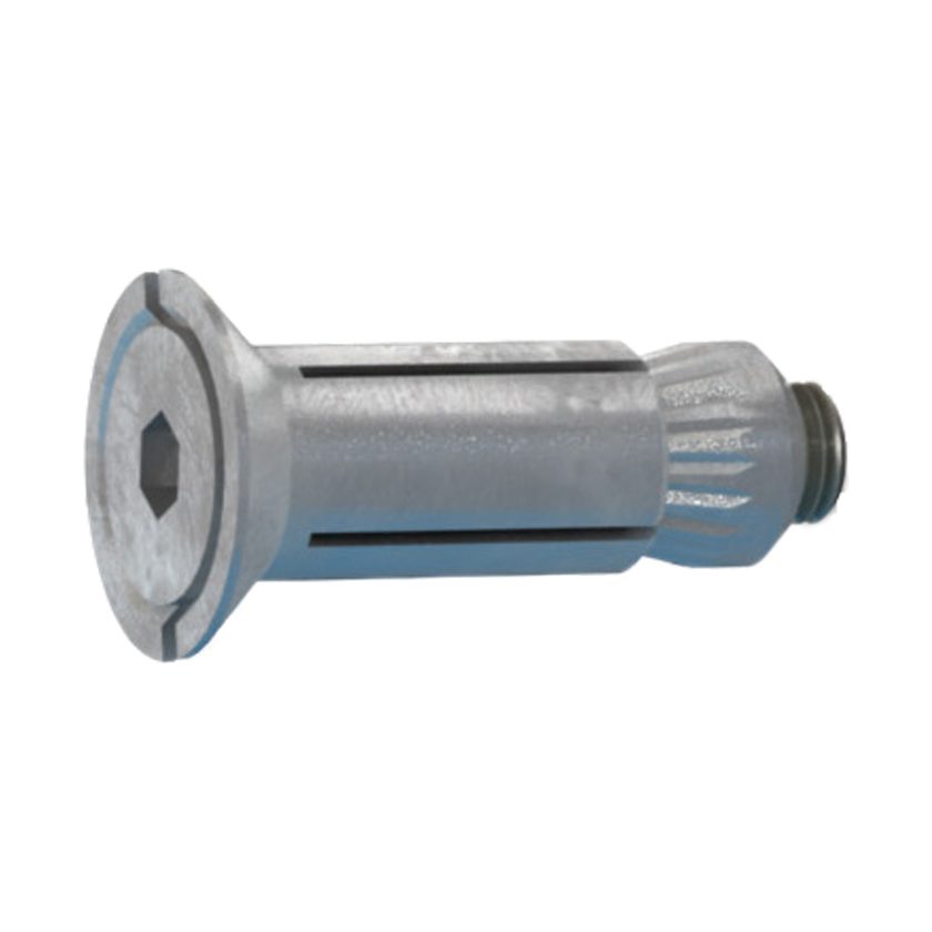 Afbeeldingen van PGB-Fasteners hollo-bolt M8x90 staal