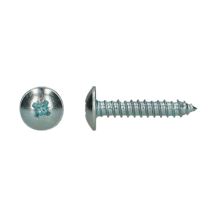 Afbeeldingen van PGB-Fasteners plaatschroef Pozidrive PZ2 met volledige draad 4.8x16 verzinkt