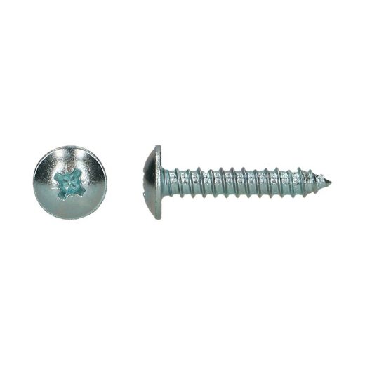 Afbeeldingen van PGB-Fasteners plaatschroef Pozidrive PZ2 met volledige draad 4.8x16 verzinkt