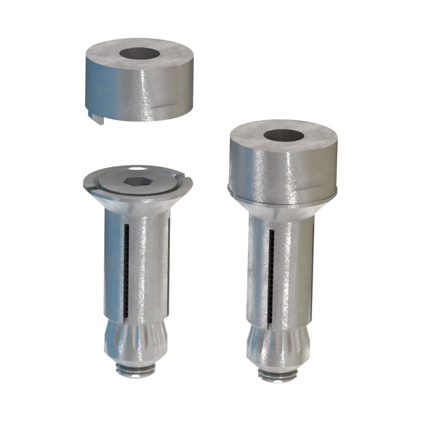 Afbeeldingen van PGB-Fasteners hollo-bolt M10 staal