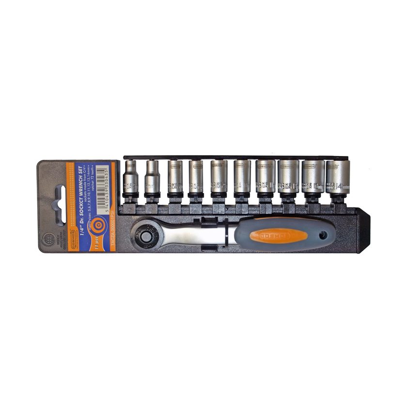 Afbeeldingen van PGB-Fasteners COSMOS doppenset kunststof 1/2" 11dlg