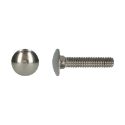 Afbeeldingen van PGB-Fasteners houtbout met volledige draad Din 603 M10x100 inox A2