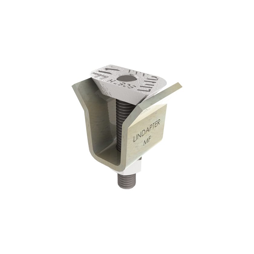 Afbeeldingen van PGB-Fasteners klem type MF M10 temperguss