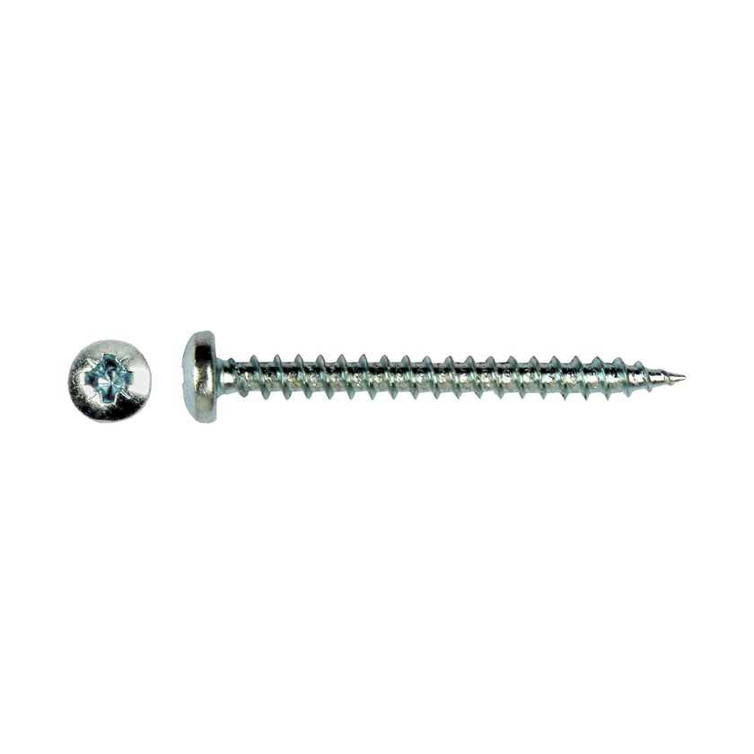 Afbeeldingen van PGB-Fasteners spaanderplaatschroef PH 5,0x50 Zn