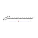 Afbeeldingen van PGB-Fasteners plooimeter glasvezel