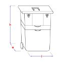 Afbeeldingen van PGB-Fasteners gereedschapswagen 460x330