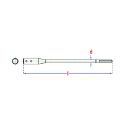 Afbeeldingen van PGB-Fasteners verlengstuk 6x270 blank staal
