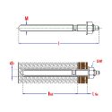 Afbeeldingen van PGB-Fasteners ankerstang M8x110 inox A4 (SW13)