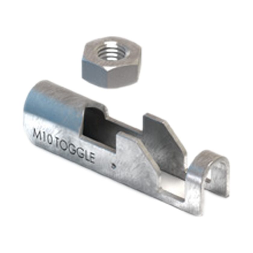 Afbeeldingen van PGB-Fasteners kipanker type TC M10 verzinkt