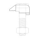 Afbeeldingen van PGB-Fasteners balkklem type A M16 temperguss