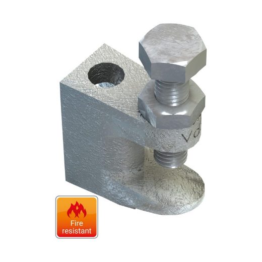 Afbeeldingen van PGB-Fasteners flensklem type FL-2D M10 temperguss