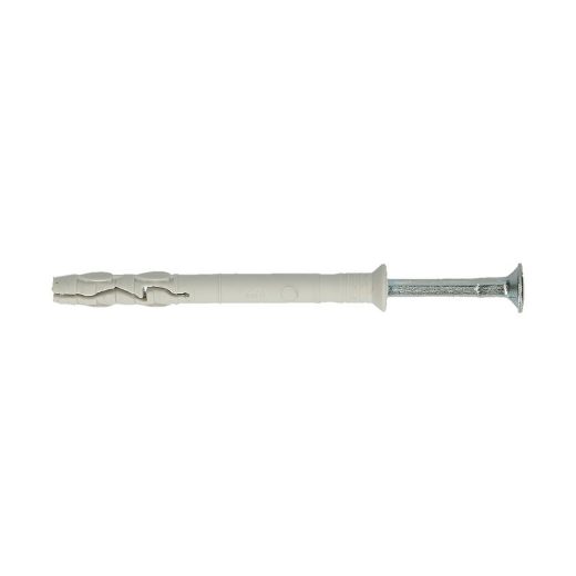 Afbeeldingen van PGB-Fasteners nagelplug Pozidrive PZ2 6x60 nylon