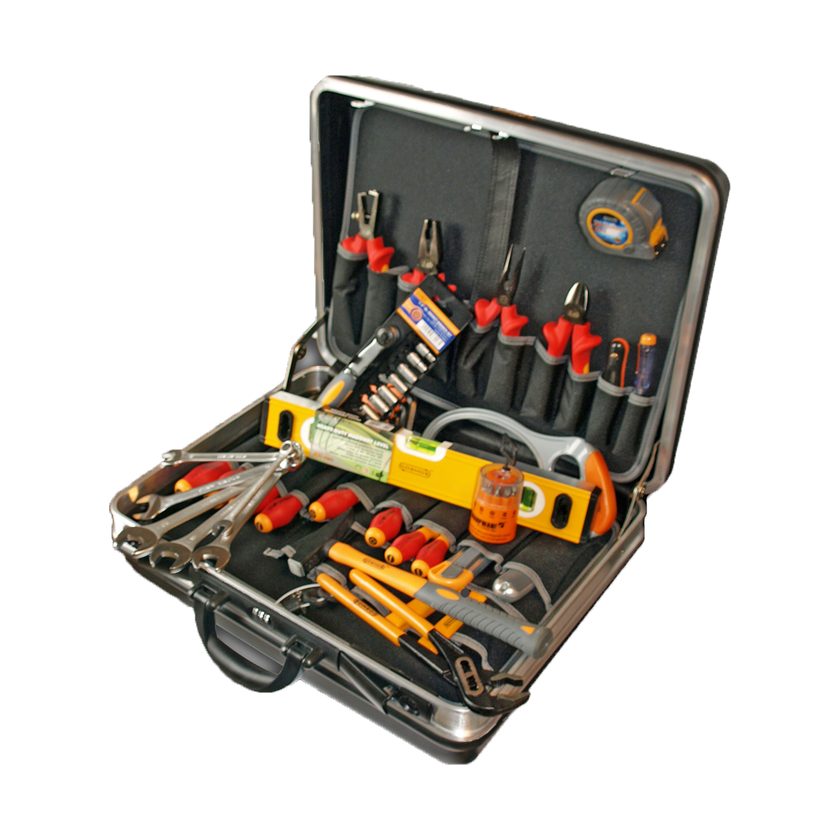 Afbeeldingen van PGB-Fasteners hardschalen gereedschapskoffer kunststof