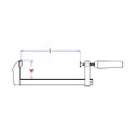 Afbeeldingen van PGB-Fasteners lijmklem 80x300 staal