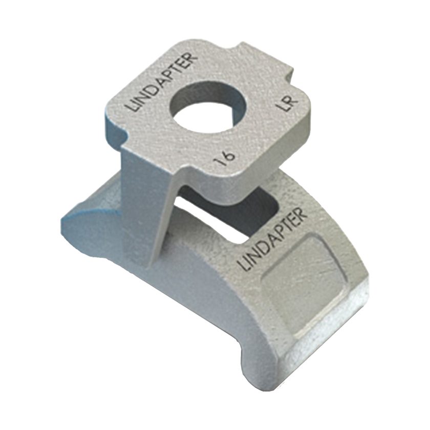 Afbeeldingen van PGB-Fasteners balkklem type LR M10 temperguss