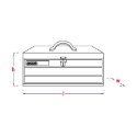 Afbeeldingen van PGB-Fasteners gereedschapskist 497x217 (497x217x240)