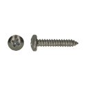 Afbeeldingen van PGB-Fasteners plaatschroef Philips PH2 met volledige draad Din 7981 4.2x32 inox A2