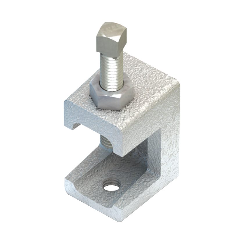Afbeeldingen van PGB-Fasteners flensklem type LC M6 temperguss