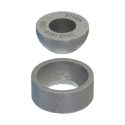 Afbeeldingen van PGB-Fasteners bolle rondel type HW M16 temperguss