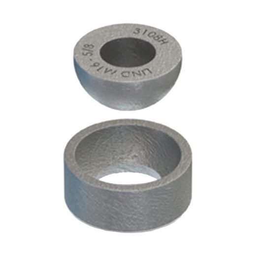 Afbeeldingen van PGB-Fasteners bolle rondel type HW M16 temperguss