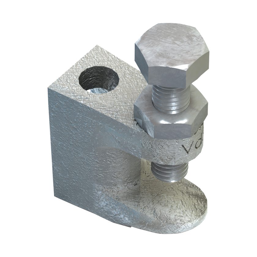 Afbeeldingen van PGB-Fasteners flensklem type FL-2D M10 inox A4