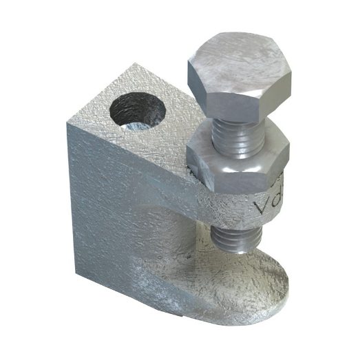 Afbeeldingen van PGB-Fasteners flensklem type FL-2D M10 inox A4
