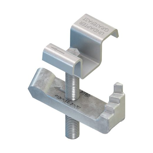 Afbeeldingen van PGB-Fasteners roosterklem type GF M8 inox A2